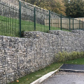 China supplier construction decorative galfan welded gabion box retaining wall